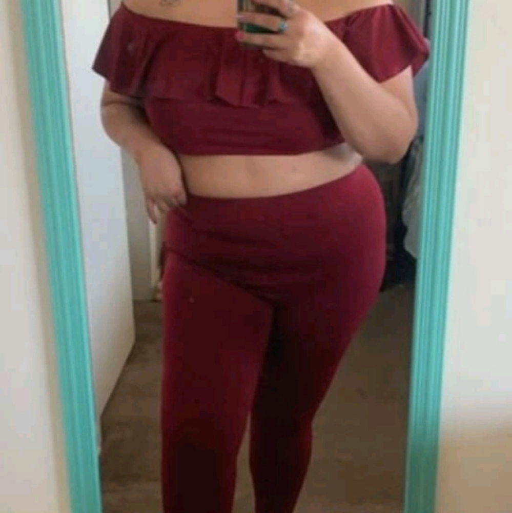 Crop Pants Set - Picture 8 of 8